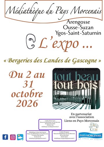 "tout beau tout bois"  - Bergeries des Landes de Gascogne -