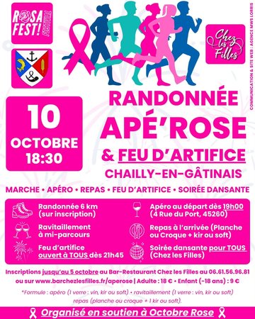 Randonnée apé'rose