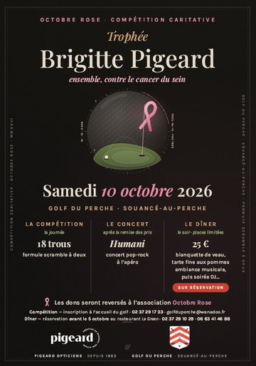 Octobre Rose - Journée caritative au Golf