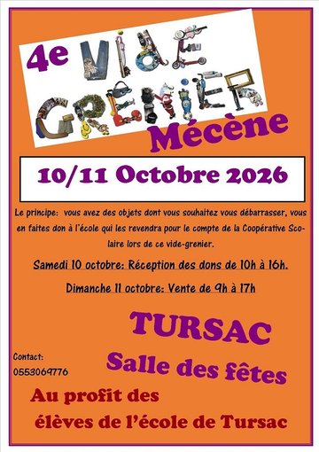 4ème vide-grenier mécène