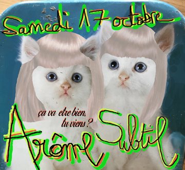 ARÔME SUBTIL (TECHNO ELECTROTRASH LIVE)