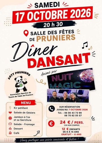 Dîner dansant
