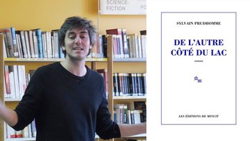Rencontre : Sylvain Prudhomme