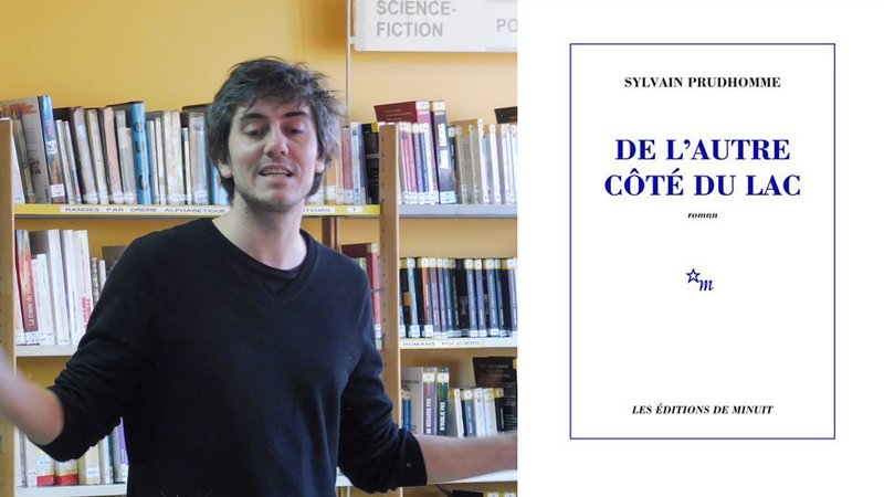 Rencontre : Sylvain Prudhomme