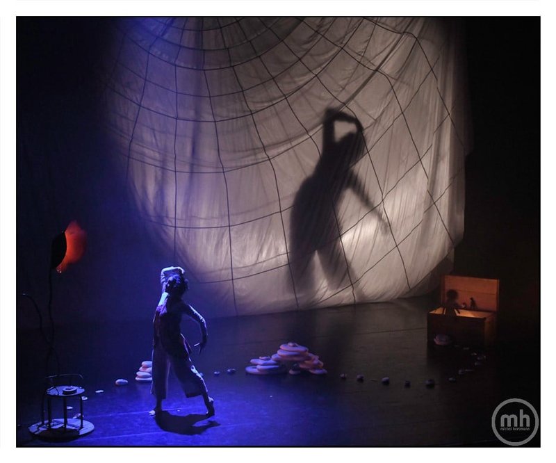 Festival Voix et Danses - Il était une voix, Cie Idéosphère et Cie Novao, entre danse, théâtre et poésie