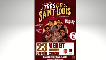 Le trésor du Saint Louis