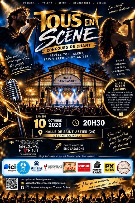 Concours de chant