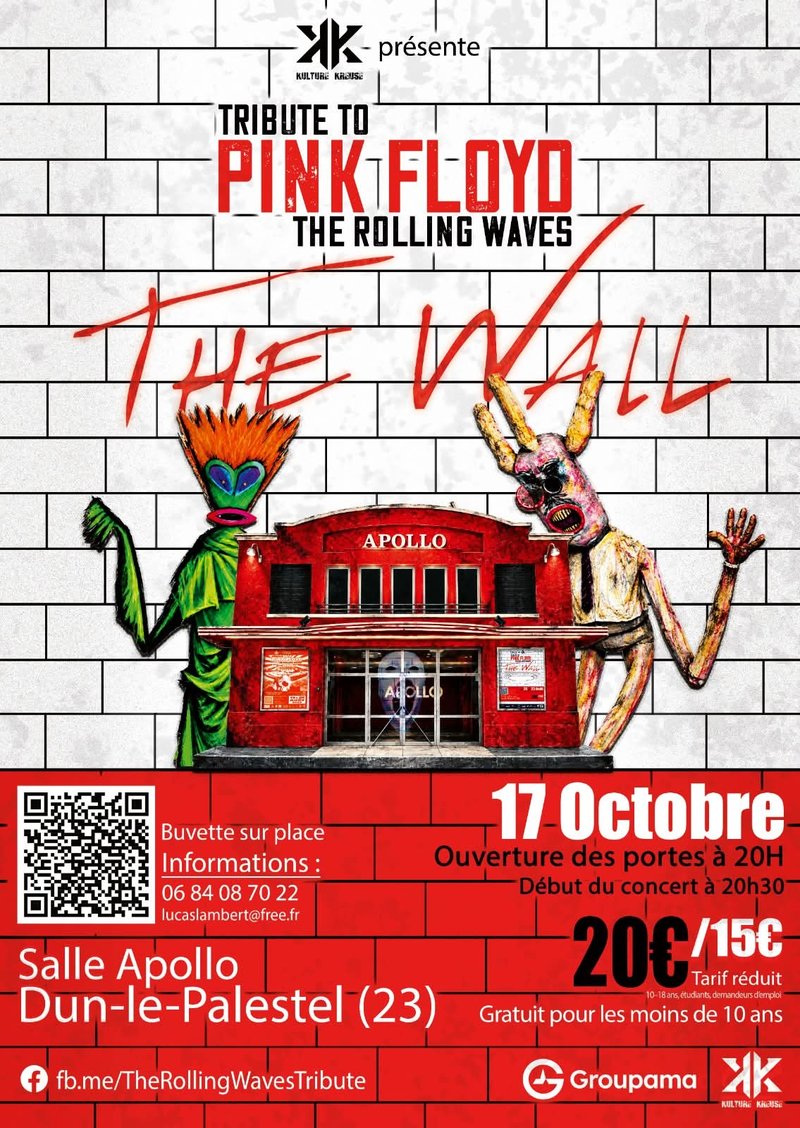 Tribute to Pink Floyd - The rolling Waves