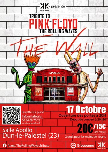 Tribute to Pink Floyd - The rolling Waves