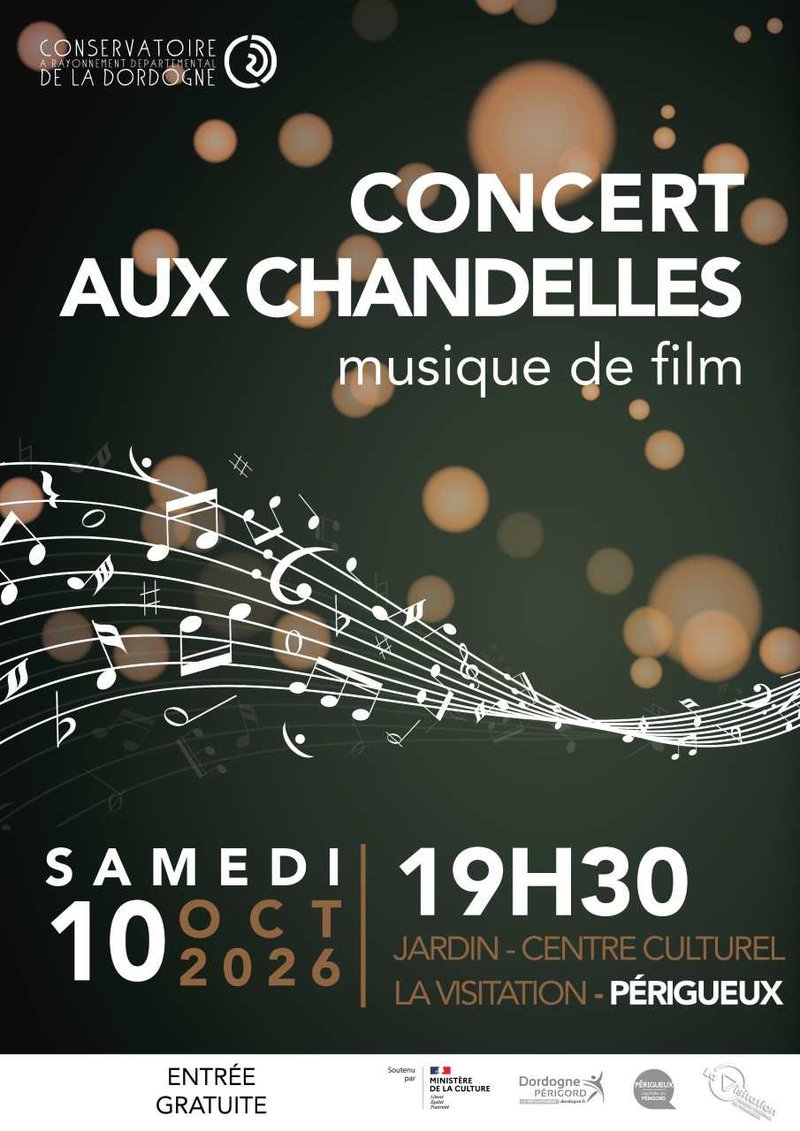 Concert aux chandelles