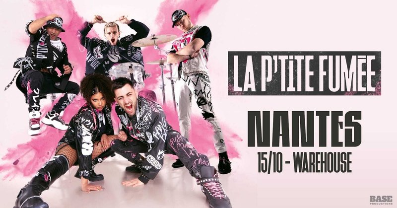 LA P’TITE FUMÉE en concert à Nantes