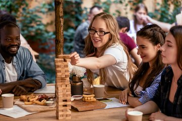 Après-midi jeux
