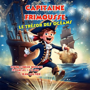 Capitaine Frimousse et le trésor des océans