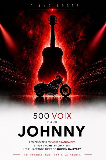 500 voix pour Johnny