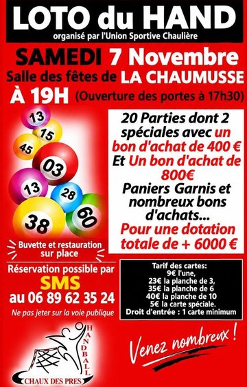Loto du Hand
