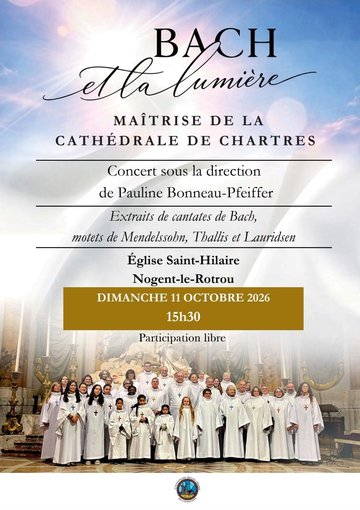Concert - Bach et la lumière