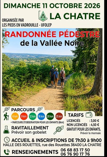 Randonnée de la Vallée Noire