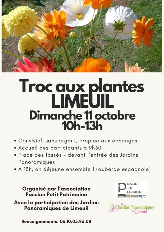 Troc aux plantes
