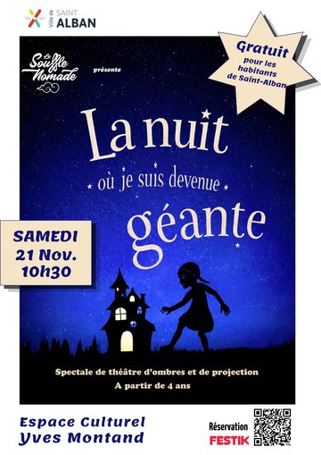 La nuit où je suis devenue géante
