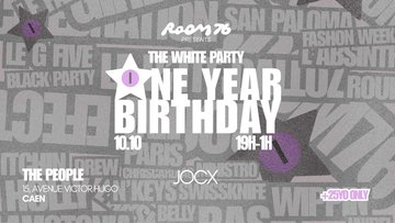 CAEN - One Year Birthday Bash - The White Party (+25 only)