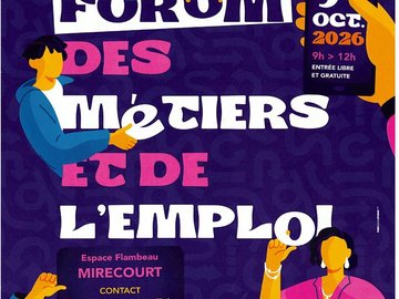 Forum des métiers de l'emploi et de l’économie
