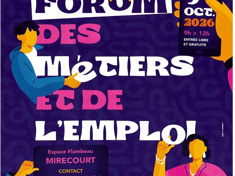 Forum des métiers de l'emploi et de l’économie
