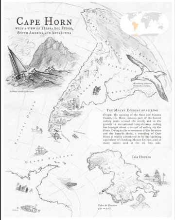 Vie des marins cap-horniers