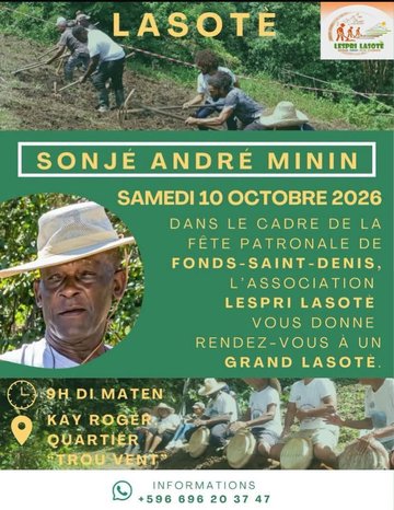 LASOTÈ "SONJÉ ANDRÉ MININ