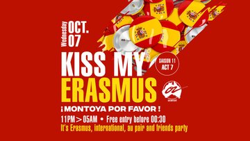 KISS MY ERASMUS - 07.10.26