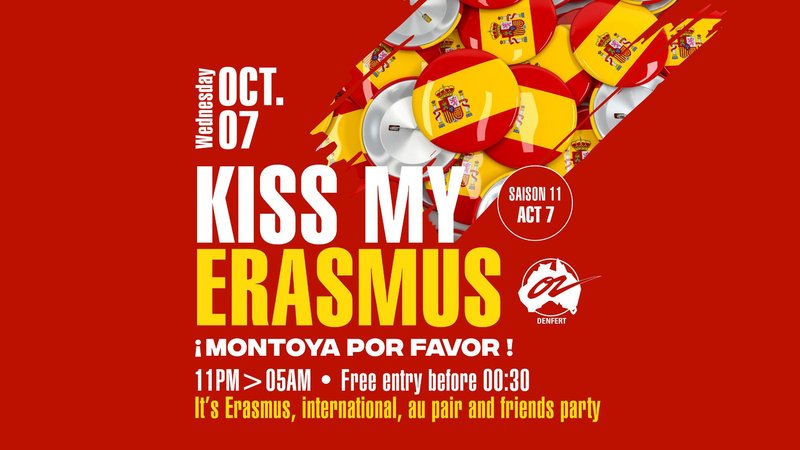KISS MY ERASMUS - 07.10.26