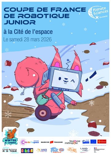 Coupe de Robotique Junior – Occitanie 2026
