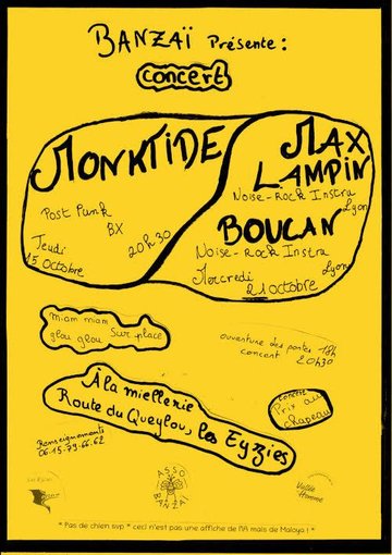 Concert - Max Lampin et Boucan