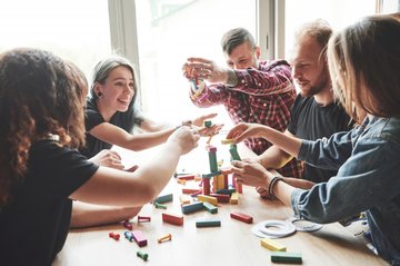 Après-midi jeux de société pour petits et grands