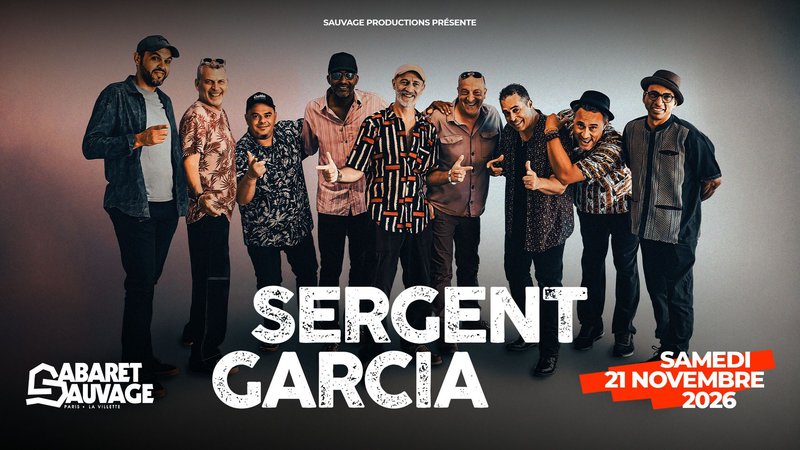 Sergent Garcia • 21.11.2026