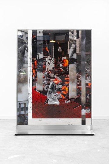 Silver Lining - Exposition personnelle de Nicolas Lebeau - Commissariat d'Aden Vincendeau