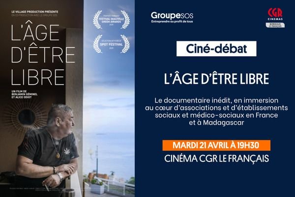 Ciné-débat L'Âge d'être Libre