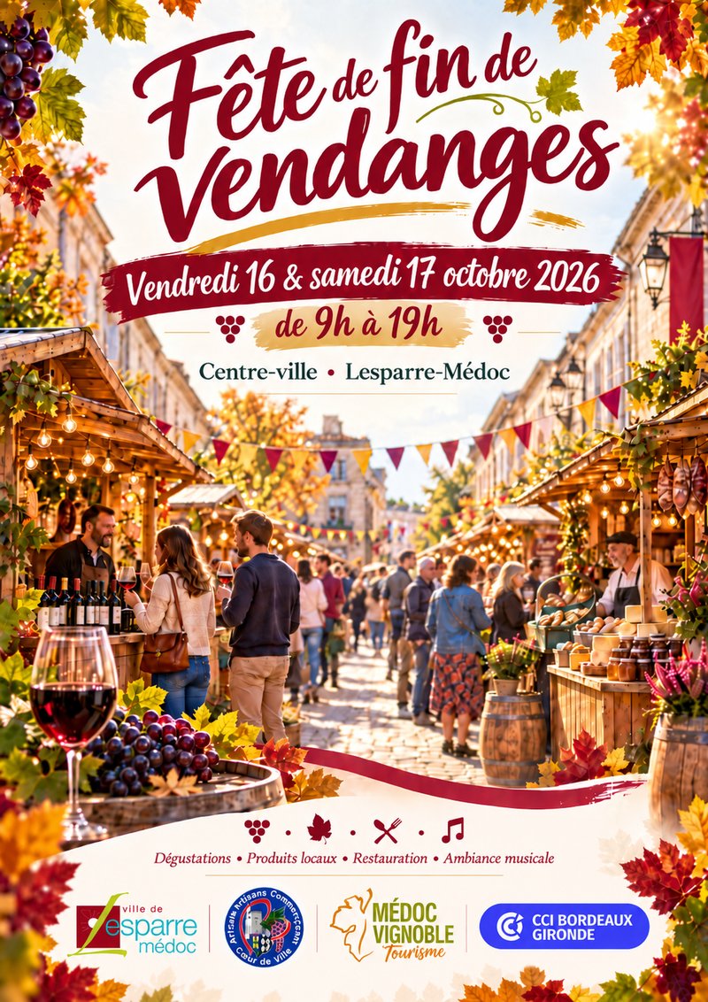 Fête de fin de vendanges