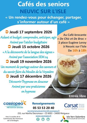 Café des séniors