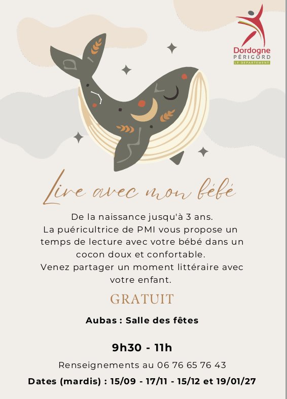 Lire avec mon bébé