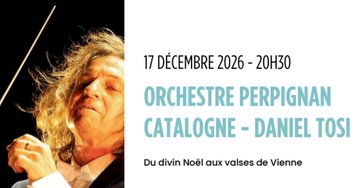 UN VIOLON À LA MER : ORCHESTRE PERPIGNAN CATALOGNE - DANIEL TOSI