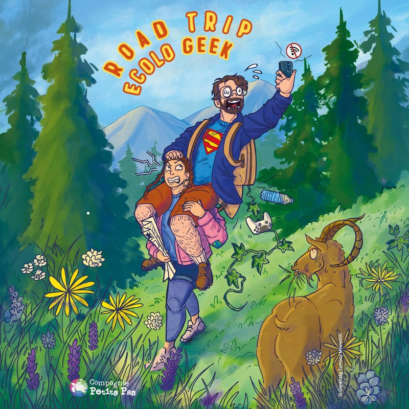 Road Trip Ecolo Geek