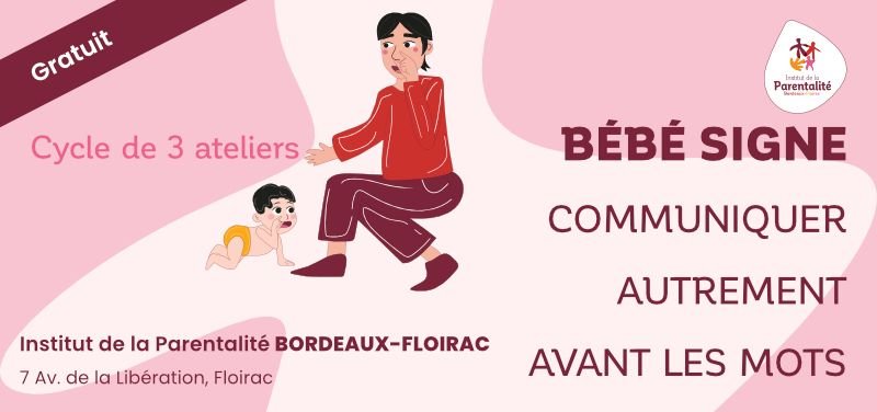Ateliers Bébé Signe - communiquer autrement avant les mots