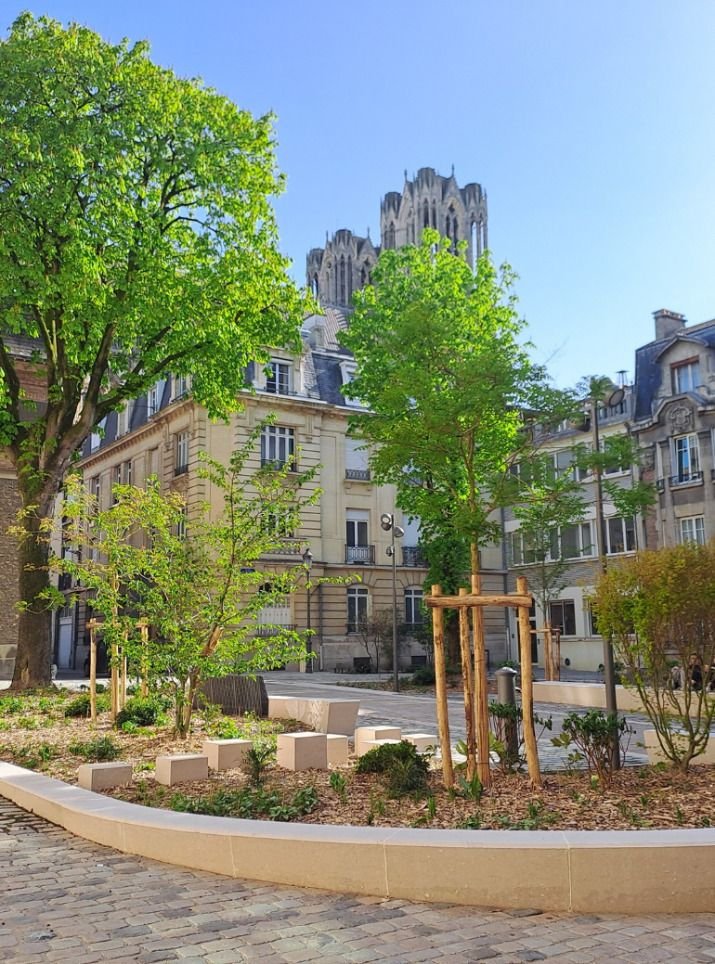 La nouvelle place du Chapitre expliquée
