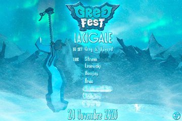 GregFest : Strano,Rowjay,Realo & Leoewski