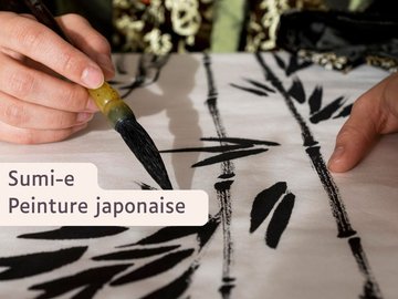 Atelier "Sumi-e, peinture japonaise"