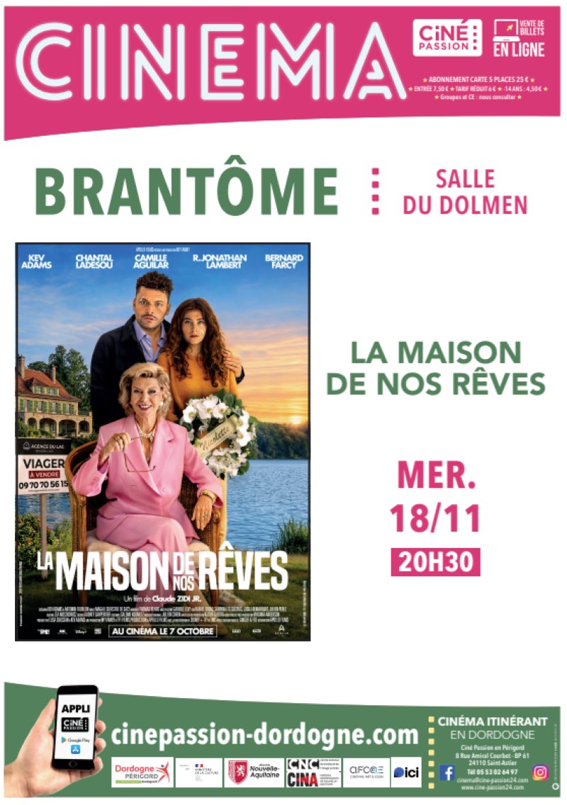 Cinéma : La maison de nos rêves