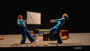 Danse | Le bruit des coquillages