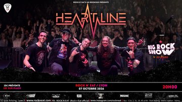 HEARTLINE + BIG ROCK SHOW + GUEST