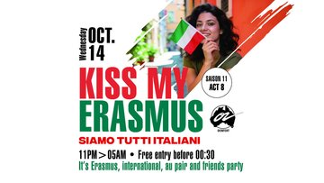 KISS MY ERASMUS - 14.10.26