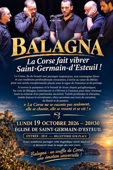 "Balagna" polyphonies Corses